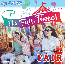 Tillamook County Fair 2021 1 Aug