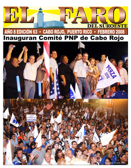 Inauguran Comité PNP De Cabo Rojo