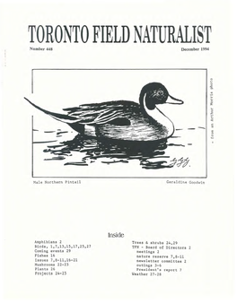 Toronto Field Naturalists