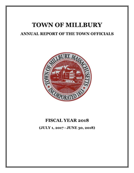 Annual Report of the Town Officials