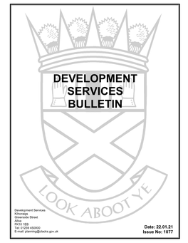 Development Services Bulletin