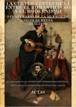 La Cerámica Artística. Una Razón Más Para Salvar Tentudía (1881-1910) Manuel López Fernández