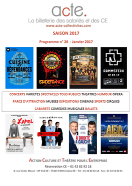 Theatres-Humour-Comedies Musicales