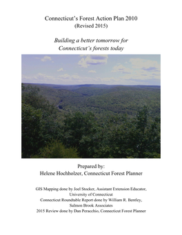 Forest Resource Assessment and Strategy (2015)