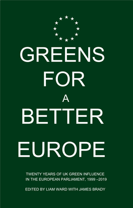 Better Europe
