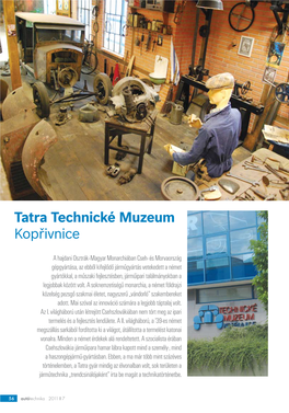Tatra Technické Muzeum Kopřivnice