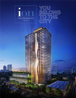 Ion East Edgewater Emerges in Miami's