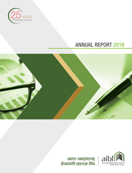 Annual Report 2019