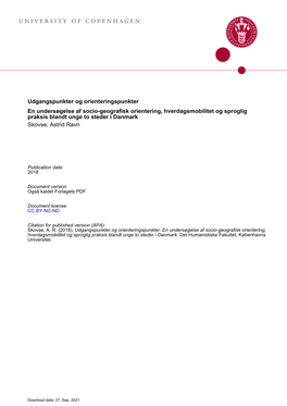 Phd Afhandling 2018 Skovse 1.Pdf