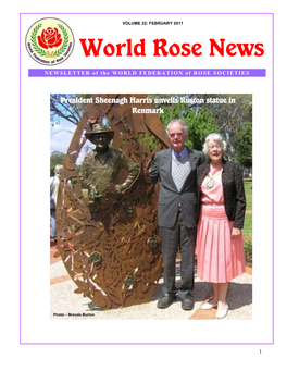 World Rose News