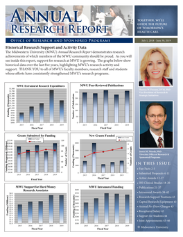 Annual Guide the Future of Tomorrow’S Research Report Health Care