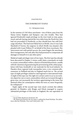 Downloaded from Brill.Com09/25/2021 08:30:26AM Via Free Access 160 Chapter Five Similar Dimensions Is the Wool Staple System