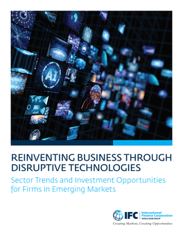 Reinventing Business Through Disruptive