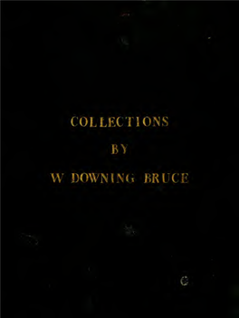 Collections Towards a History of the County Of