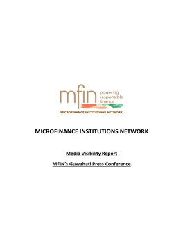 Microfinance Institutions Network