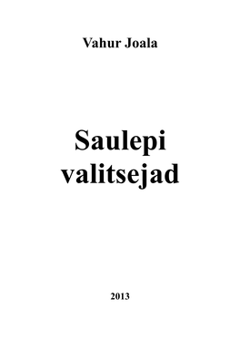 Saulepi Kaartidel