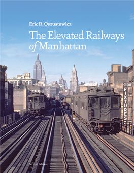 The Elevated Railways Ofmanhattan