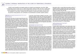 Internal Migration at the Core of Territorial Dynamics 07 Pierre Girard & Antony Chapoto