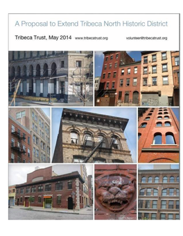 Why Extend Tribeca North Historic District?