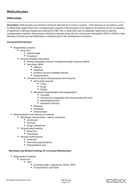 Reticulocytes