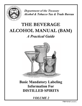 The Beverage Alcohol Manual (Bam)