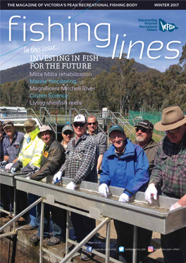WINTER 2017 Fishing in This Issue