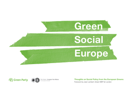 Green Social Europe