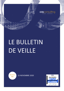 Bulletin De Veille