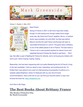 The Best Books About Brittany France the Books I Picked & Why by Mark Greenside