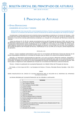 Boletín Oficial Del Principado De Asturias