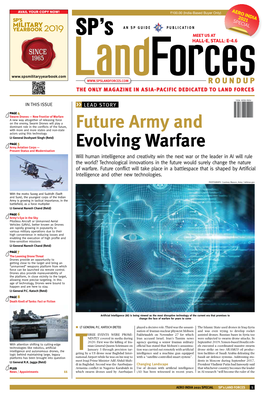 Future Army and Evolving Warfare