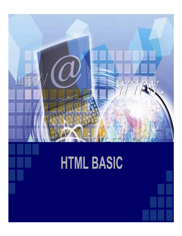 HTML BASIC Contents