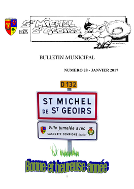 Bulletin Municipal