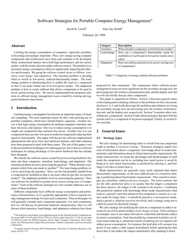 Software Strategies for Portable Computer Energy Management