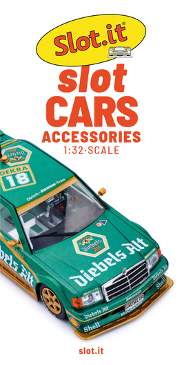 Accessories 1:32.Scale