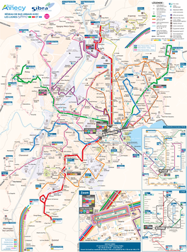 Ouvrir Le Plan Des Lignes De Bus D