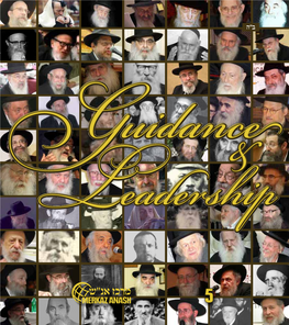 Guidance & Leadership in the Rebbe's Words