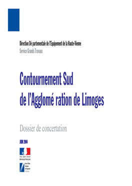 Contournement Sud De Limoges.Pdf