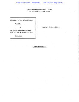 Tradebe Treatment and Recycling Northeast, LLC, Violated the Clean Air Act ("CAA"), 42 U.S.C