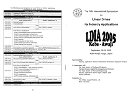 Linear Drives for Industry Applications LDIA2005