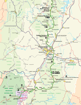 Blue Ridge Parkway Map Page 4