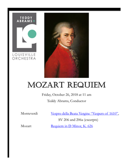 Mozart Requiem