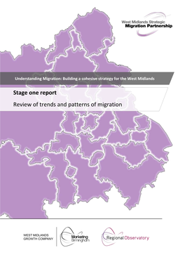 Stage One Report Review of Trends and Patterns of Migration