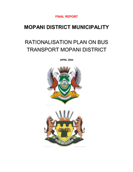 Mopani District ... Ionalisation Plan F3.0.Pdf