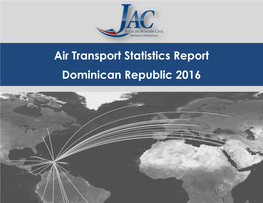 Air Transport Statistics Report Dominican Republic 2016