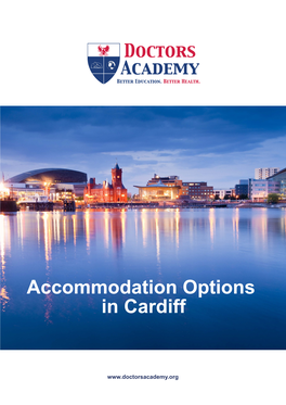 Accommodation Options in Cardiff