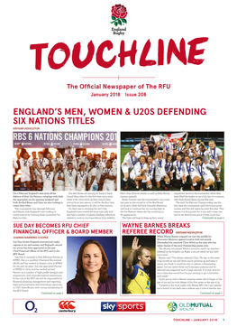 England's Men, Women & U20s Defending Six Nations Titles