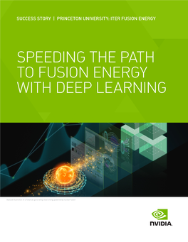 Speeding the Path to Fusion Energy with Deep Learning