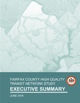 Countywide Transit Network Study Executive Summary