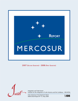 MERCOSUR Report N° 13